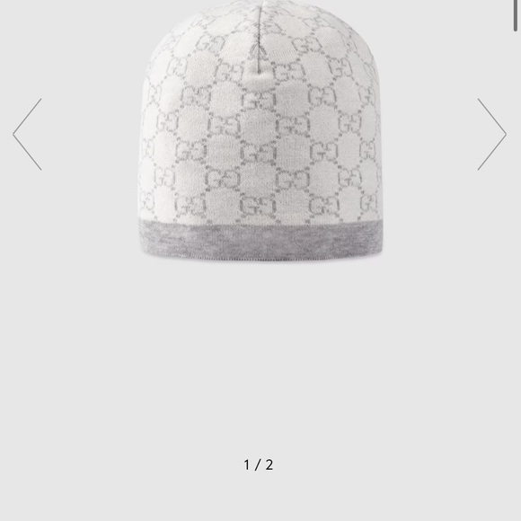 Gucci Kids Hat - Green - Picture 2 of 6